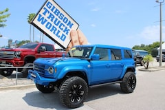 Used 2026 Ford Bronco Big Bend Lifted 4x4 SUV for Sale near Orlando at Gibson Truck World