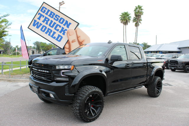 New 2022 Chevrolet Silverado 1500 LTD RST Crew Cab Rocky Ridge 6inch Lifted 4x4 Truck for Sale in Sanford, FL, at Gibson Truck World