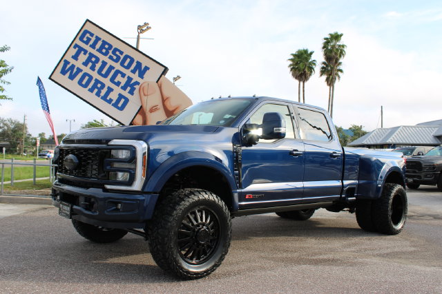 Used 2027 Ford F-450 Lariat Crew Cab Lifted Dually 4x4 Truck for Sale near Orlando at Gibson Truck World