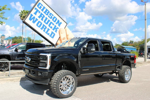 Used 2026 Ford F-250 Platinum FX4 Crew Cab 6inch Lifted 4x4 Truck for Sale near Orlando at Gibson Truck World