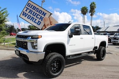 New 2021 Chevrolet Silverado 2500HD LT Crew Cab 8inch Lifted 4x4 Truck for Sale in Sanford, FL, at Gibson Truck World