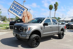 Used 2021 Ford F-150 XLT Sport FX4Crew Cab Black Widow 6inch Lifted 4x4 Truck for Sale near Orlando at Gibson Truck World
