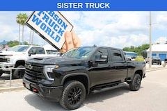 New 2025 Chevrolet Silverado 2500HD LT Crew Cab 4x4 Truck for Sale in Sanford, FL, at Gibson Truck World