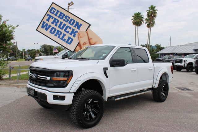 Used 2025 Ford F-150 XLT Crew Cab 6inch Lifted 4x4 Truck for Sale near Orlando at Gibson Truck World