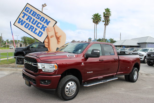 2024 Ram 3500 Big Horn Crew Cab Dually 4x4 Truck