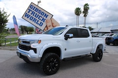 New 2025 Chevrolet Silverado 1500 LT Crew Cab 6inch Lifted 4x4 Truck for Sale in Sanford, FL, at Gibson Truck World