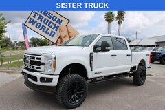Used 2025 Ford F-250 XLT Crew Cab 6inch Lifted 4x4 Truck for Sale near Orlando at Gibson Truck World