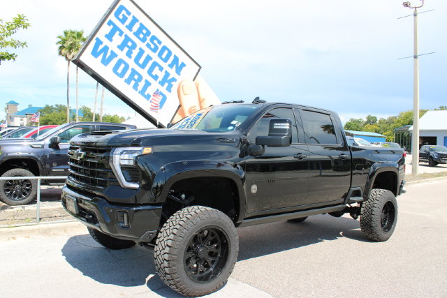 New 2024 Chevrolet Silverado 2500HD LTZ Crew Cab 8inch Lifted 4x4 Truck for Sale in Sanford, FL, at Gibson Truck World