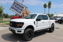 Used 2024 Ford F-150 XLT Black Appearance Crew Cab 6inch Lifted 4x4 Truck for Sale near Orlando at Gibson Truck World