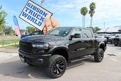 Used 2026 Ram 1500 Big Horn Night Edition Crew Cab 6inch Lifted 4x4 Truck for Sale near Orlando at Gibson Truck World