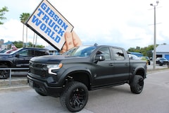 New 2024 Chevrolet Silverado 1500 RST Crew Cab Black Widow 6inch Lifted 4x4 Truck for Sale in Sanford, FL, at Gibson Truck World