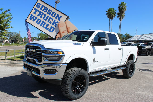 Used 2026 Ram 2500 Big Horn Crew Cab 6inch Lifted 4x4 Truck for Sale near Orlando at Gibson Truck World