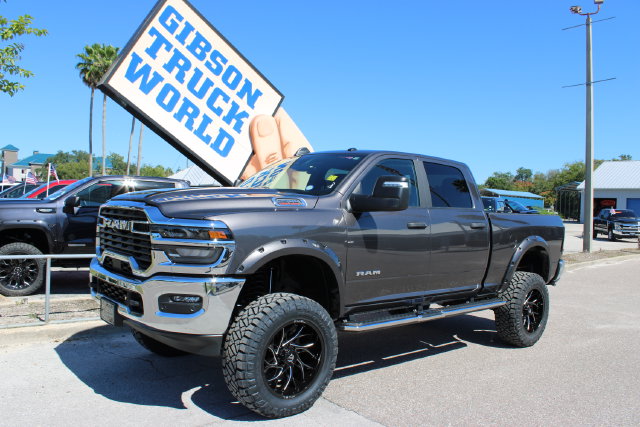 Used 2026 Ram 2500 Big Horn Crew Cab 6inch Lifted 4x4 Truck for Sale near Orlando at Gibson Truck World