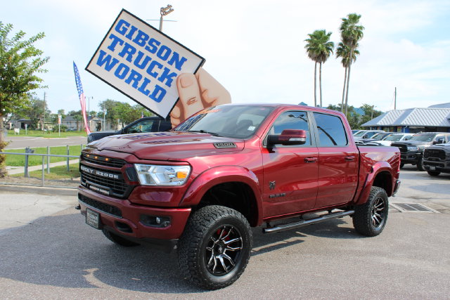 Used 2022 Ram 1500 Big Horn Sport Crew Cab Rocky Ridge 6inch Lifted 4 Truck for Sale near Orlando at Gibson Truck World