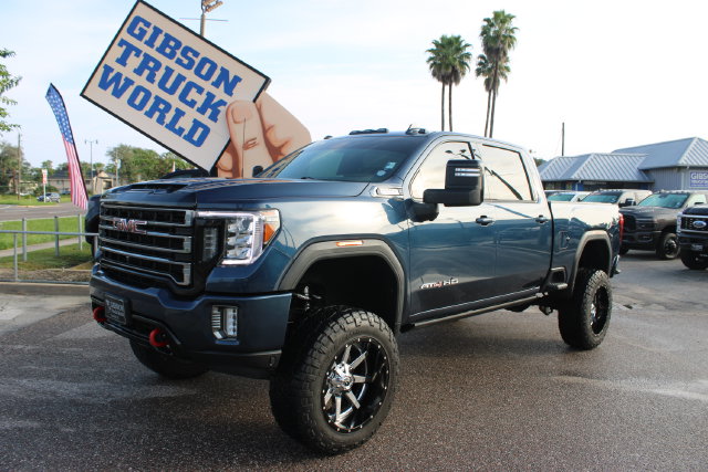New 2021 GMC Sierra 3500HD AT4 Premium Crew Cab Lifted 4x4 Truck for Sale in Sanford, FL, at Gibson Truck World
