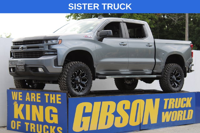 New 2021 Chevrolet Silverado 1500 RST Crew Cab Black Widow 6inch Lifted 4x4 Truck for Sale in Sanford, FL, at Gibson Truck World