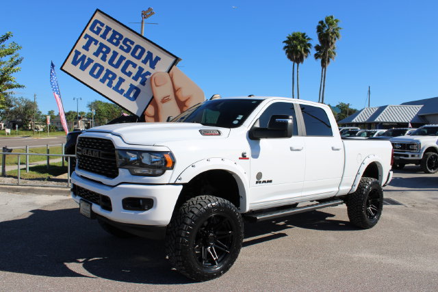 Used 2024 Ram 2500 Big Horn Night Edition Crew Cab 6inch Lifted 4x4 Truck for Sale near Orlando at Gibson Truck World