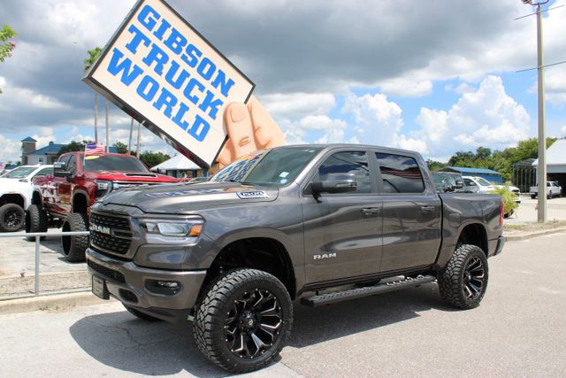Used 2023 Ram 1500 Big Horn Sport Crew Cab 6inch Lifted 4x4 Truck for Sale near Orlando at Gibson Truck World
