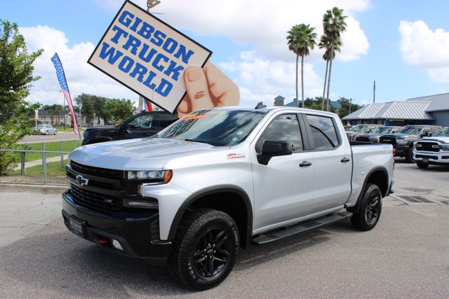 New 2021 Chevrolet Silverado 1500 LT Trail Boss Crew Cab 4x4 Truck for Sale in Sanford, FL, at Gibson Truck World
