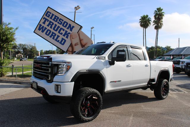 New 2022 GMC Sierra 2500HD AT4 Premium Plus Crew Cab 6inch Lifted 4x4 Truck for Sale in Sanford, FL, at Gibson Truck World