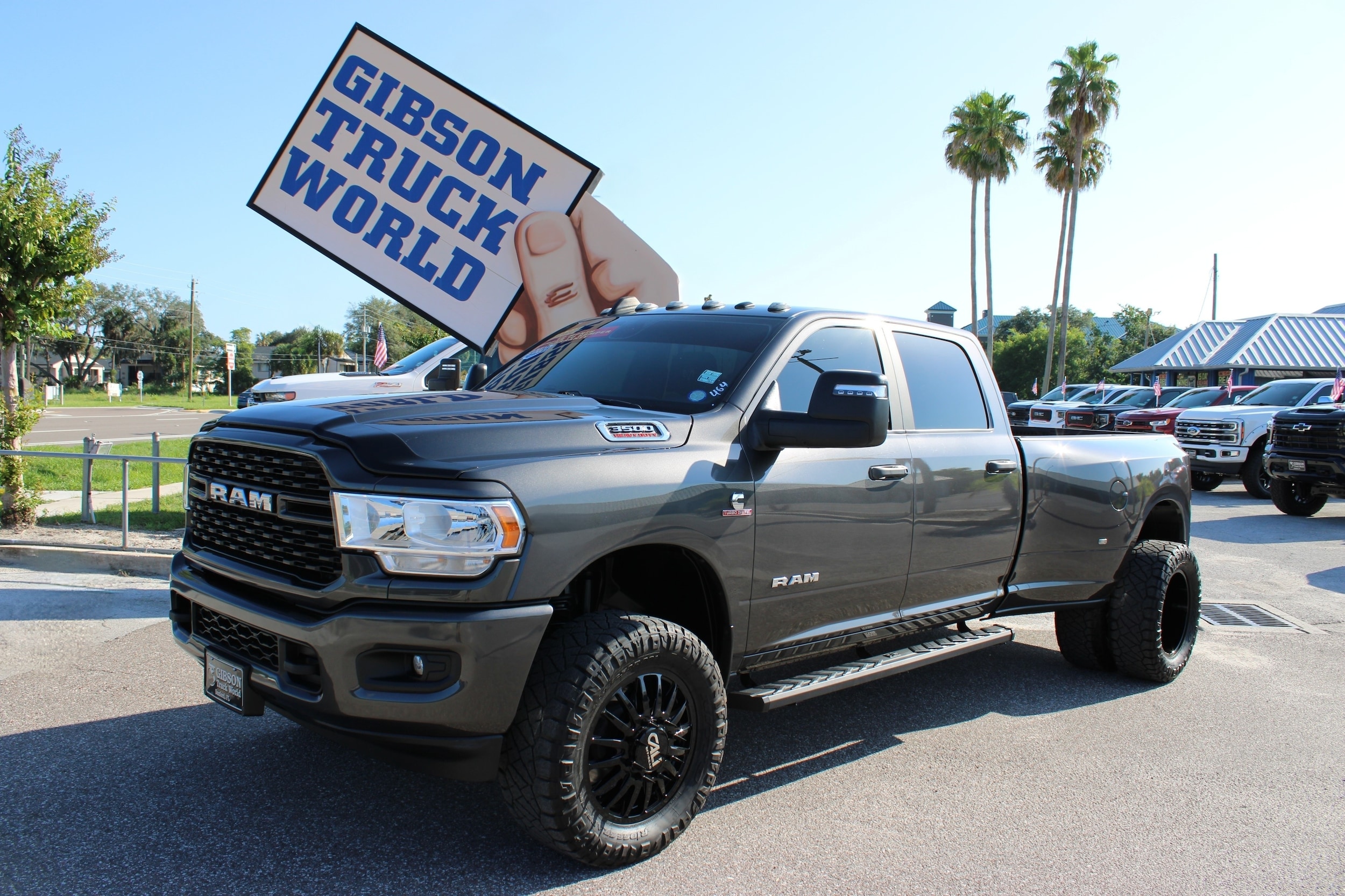 2024 RAM Ram 3500 Pickup