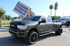 Used 2024 Ram 3500 Big Horn Crew Cab Lifted Dually 4x4 Truck for Sale in Sanford, FL, at Gibson Truck World
