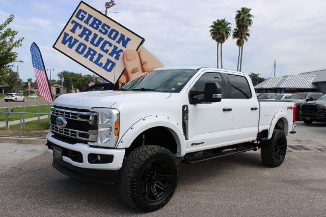 Used 2024 Ford F-250 XLT FX4 Crew Cab 6inch Lifted 4x4 Truck for Sale near Orlando at Gibson Truck World