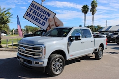 Used 2025 Ford F-250 Platinum Plus Crew Cab 4x4 Truck for Sale in Sanford, FL, at Gibson Truck World