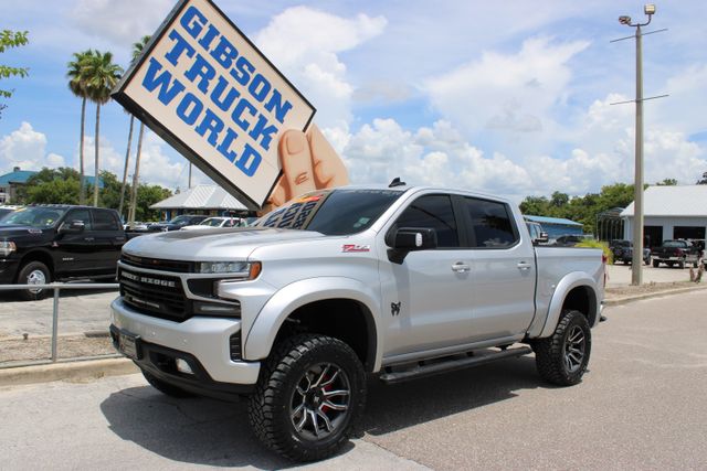 New 2022 Chevrolet Silverado 1500 LTD RST Crew Cab Rocky Ridge 6inch Lifted 4x4 Truck for Sale in Sanford, FL, at Gibson Truck World