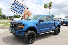 Used 2025 Ford F-150 XLT Crew Cab 6inch Lifted 4x4 Truck for Sale near Orlando at Gibson Truck World