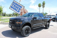 Used 2025 Ford F-150 XLT Black Appearance Plus Crew Cab 6inch Lifted 4x Truck for Sale near Orlando at Gibson Truck World