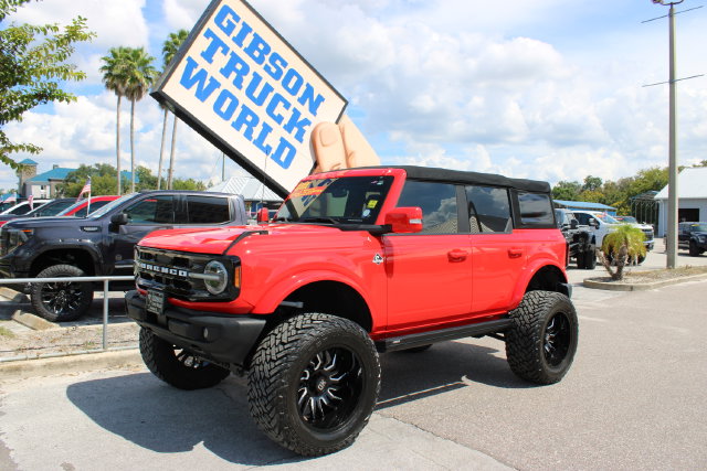 Used 2022 Ford Bronco Outer Banks 6inch Lifted 4x4 SUV for Sale near Orlando at Gibson Truck World