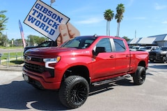New 2024 Chevrolet Silverado 1500 RST Z71 Crew Cab 6inch Lifted 4x4 Truck for Sale in Sanford, FL, at Gibson Truck World