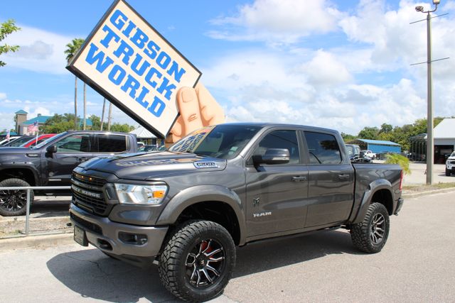 Used 2022 Ram 1500 Big Horn Sport Crew Cab Rocky Ridge 6inch Lifted 4 Truck for Sale near Orlando at Gibson Truck World