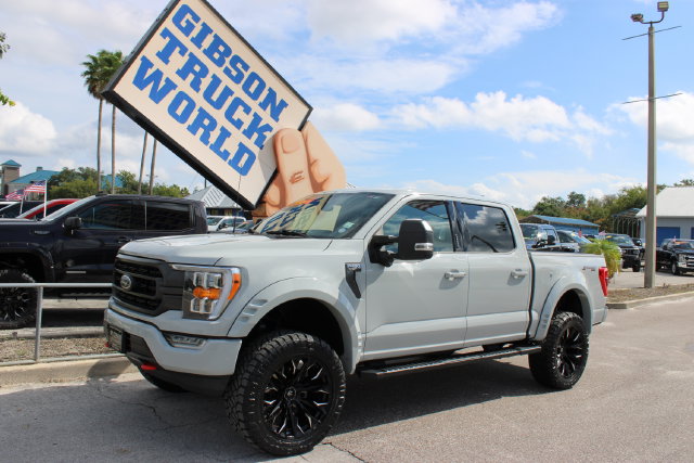 Used 2023 Ford F-150 XLT Sport Crew Cab 6inch Lifted 4x4 Truck for Sale near Orlando at Gibson Truck World