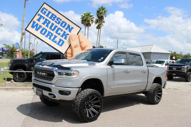 Used 2019 Ram 1500 Limited Crew Cab 6inch Lifted 4x4 Truck for Sale near Orlando at Gibson Truck World