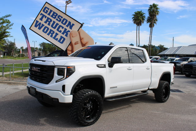 New 2022 GMC Sierra 1500 Elevation Crew Cab 6inch Lifted 4x4 Truck for Sale in Sanford, FL, at Gibson Truck World