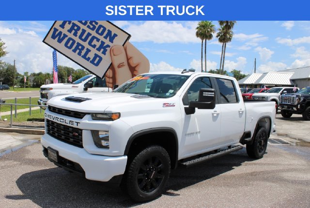 New 2025 Chevrolet Silverado 2500HD LT Crew Cab 4x4 Truck for Sale in Sanford, FL, at Gibson Truck World