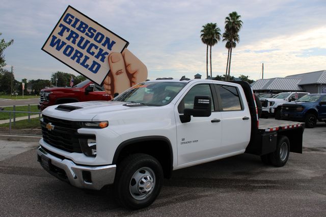 2025 Chevrolet Silverado 3500 Chassis Cab