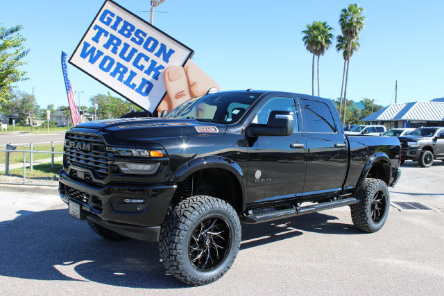 Used 2026 Ram 2500 Big Horn Crew Cab 6inch Lifted 4x4 Truck for Sale near Orlando at Gibson Truck World