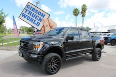 Used 2023 Ford F-150 XLT Sport FX4 Crew Cab Rocky Ridge 6inch Lifted 4x Truck for Sale near Orlando at Gibson Truck World