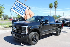 Used 2025 Ford F-250 Platinum Crew Cab 4x4 Truck for Sale in Sanford, FL, at Gibson Truck World