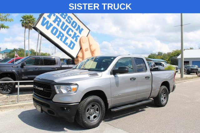 Used 2024 Ram 1500 Quad Cab 4x4 Truck for Sale in Sanford, FL, at Gibson Truck World