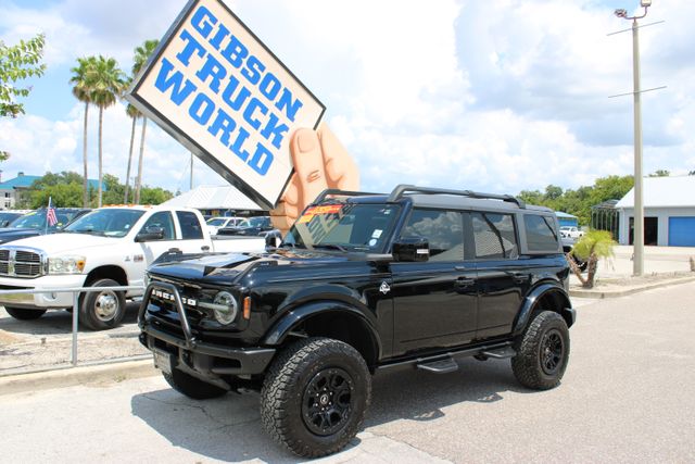 Used 2021 Ford Bronco Outer Banks Lifted 4x4 SUV for Sale near Orlando at Gibson Truck World