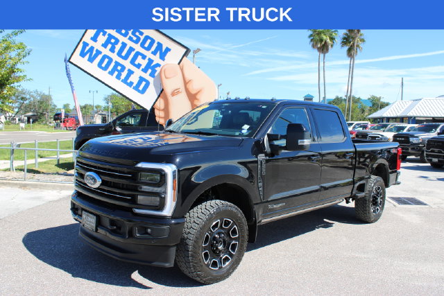 Used 2026 Ford F-250 Platinum FX4 Crew Cab 4x4 Truck for Sale in Sanford, FL, at Gibson Truck World