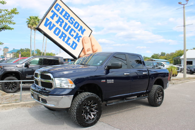 New 2018 Ram 1500 SLT Crew Cab Lifted 4x4 Truck for Sale near Orlando, FL, at Gibson Truck World