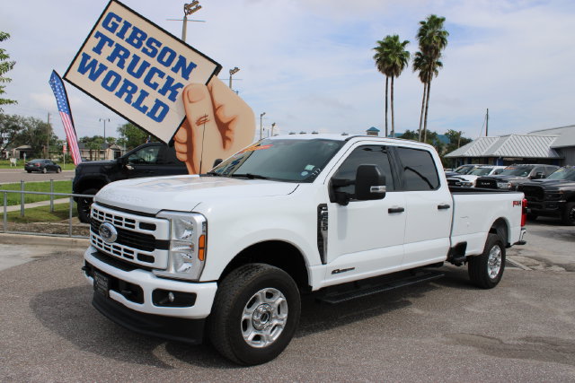 Used 2025 Ford F-250 XLT Crew Cab Longbed 4x4 Truck for Sale in Sanford, FL, at Gibson Truck World