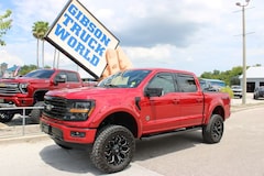 Used 2024 Ford F-150 XLT Black Appearance Plus 6inch Lifted 4x4 Truck for Sale near Orlando at Gibson Truck World