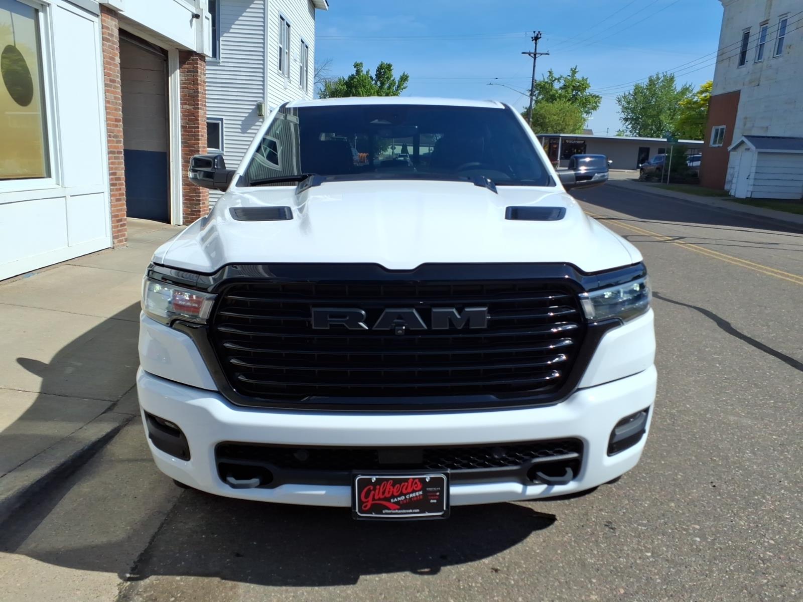 Used 2025 Ram 1500 Laramie 4x4 Laramie Crew Cab 5.6 ft. SB Pickup