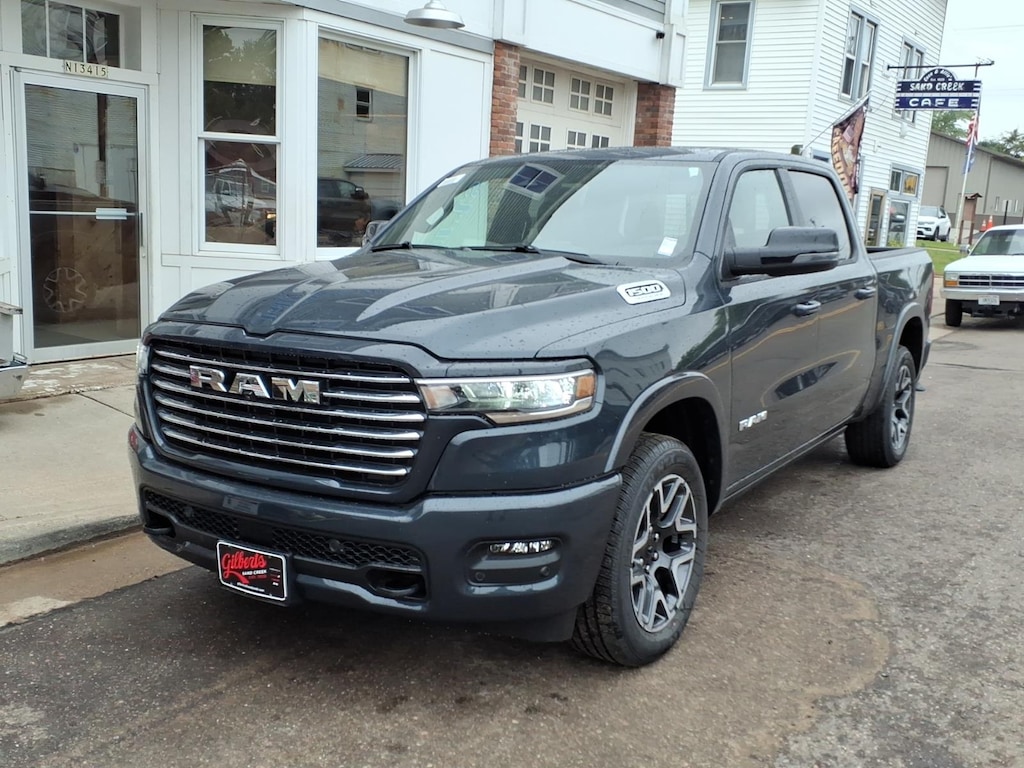 New 2027 Ram 1500 LARAMIE CREW CAB 4X4 5'7 BOX Pickup
